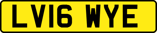 LV16WYE