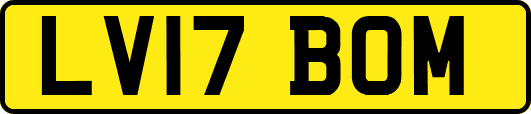 LV17BOM
