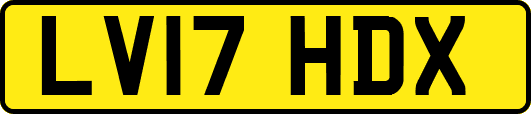 LV17HDX