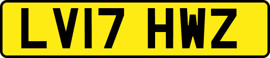 LV17HWZ