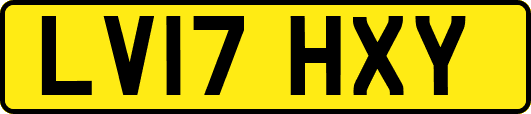 LV17HXY