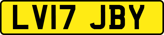 LV17JBY