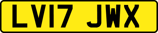 LV17JWX