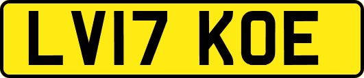 LV17KOE