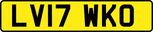 LV17WKO