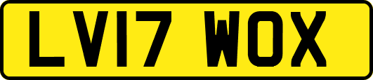 LV17WOX