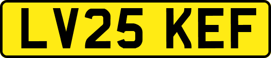 LV25KEF