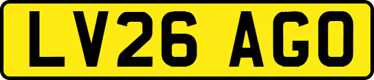 LV26AGO
