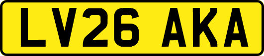 LV26AKA