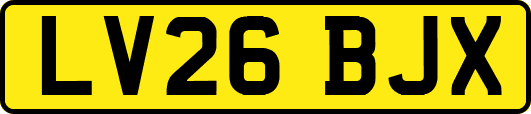 LV26BJX