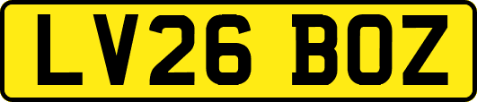 LV26BOZ