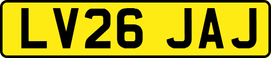 LV26JAJ