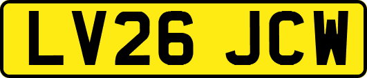 LV26JCW