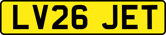 LV26JET