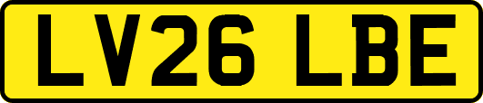 LV26LBE