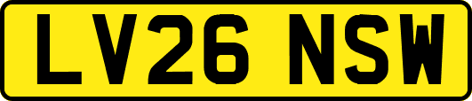 LV26NSW