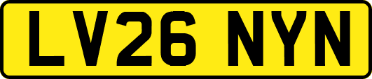 LV26NYN