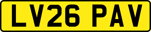 LV26PAV