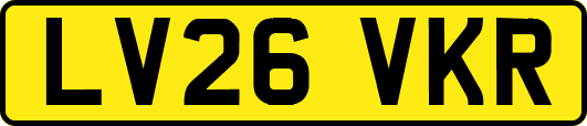LV26VKR