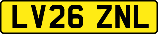 LV26ZNL