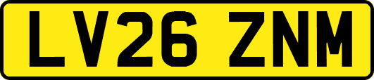 LV26ZNM