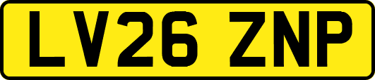 LV26ZNP
