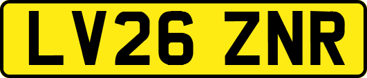 LV26ZNR