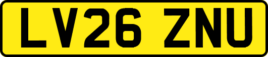 LV26ZNU