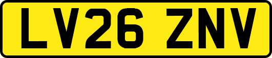 LV26ZNV