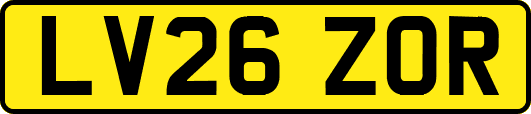 LV26ZOR