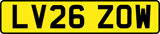 LV26ZOW