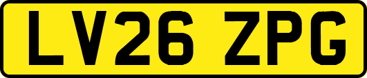 LV26ZPG