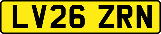 LV26ZRN