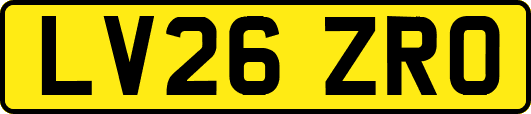 LV26ZRO