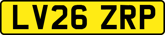 LV26ZRP