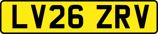LV26ZRV