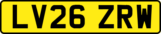 LV26ZRW