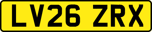 LV26ZRX