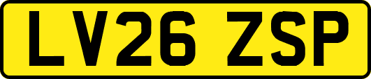 LV26ZSP