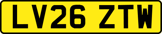 LV26ZTW