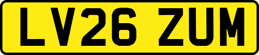 LV26ZUM