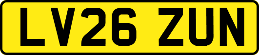 LV26ZUN