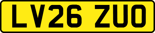 LV26ZUO