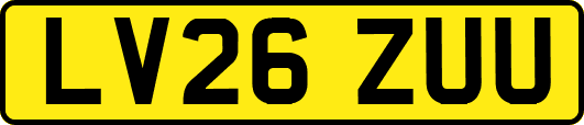 LV26ZUU