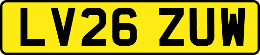 LV26ZUW