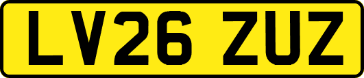 LV26ZUZ