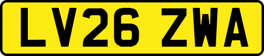 LV26ZWA