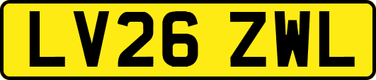 LV26ZWL