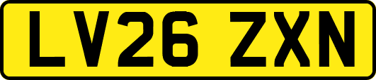 LV26ZXN