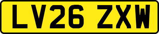 LV26ZXW